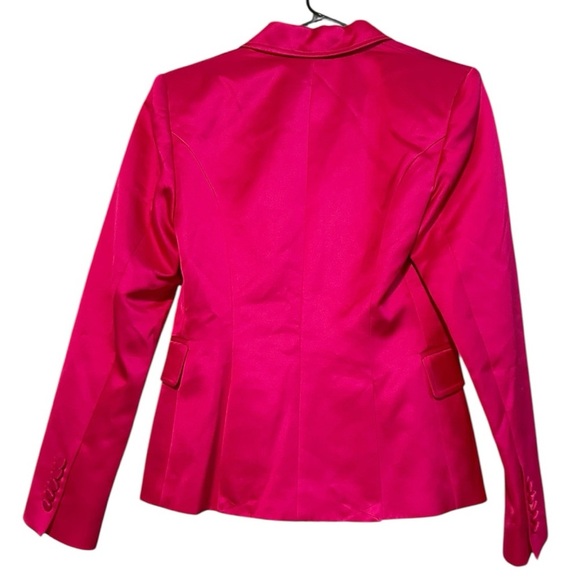 A.L.C. Chelsea Double-Breasted Satin Blazer - Picture 3 of 8